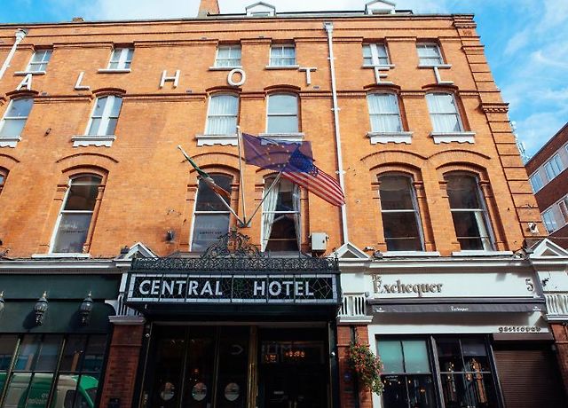 Central Hotel Dublin Exterior photo