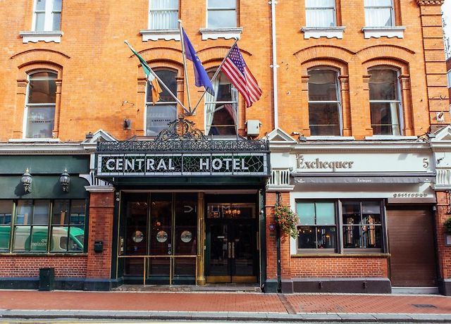 Central Hotel Dublin Exterior photo